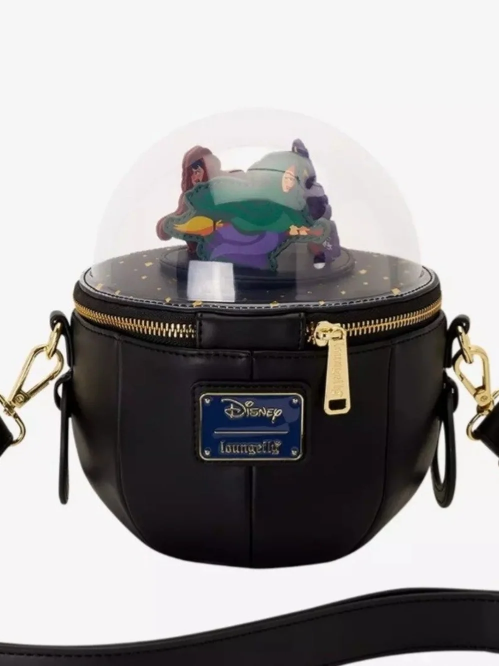 Loungefly Hocus Pocus Black Dome Crossbod
